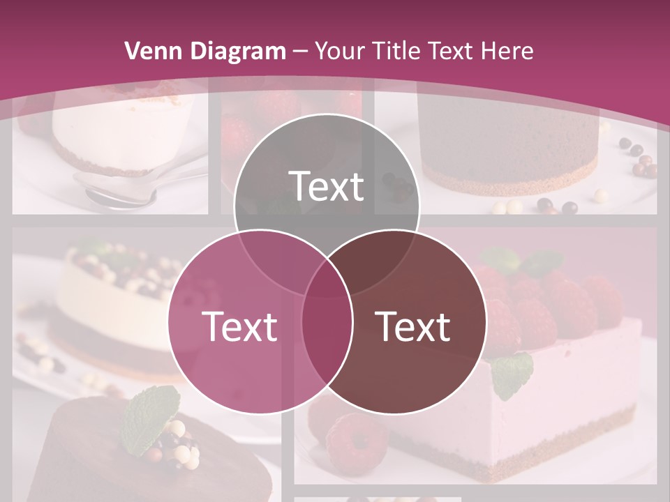 Candy Cake Collection PowerPoint Template