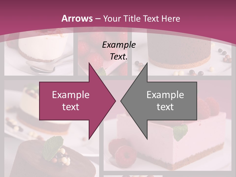 Candy Cake Collection PowerPoint Template