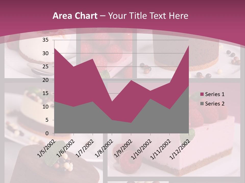 Candy Cake Collection PowerPoint Template