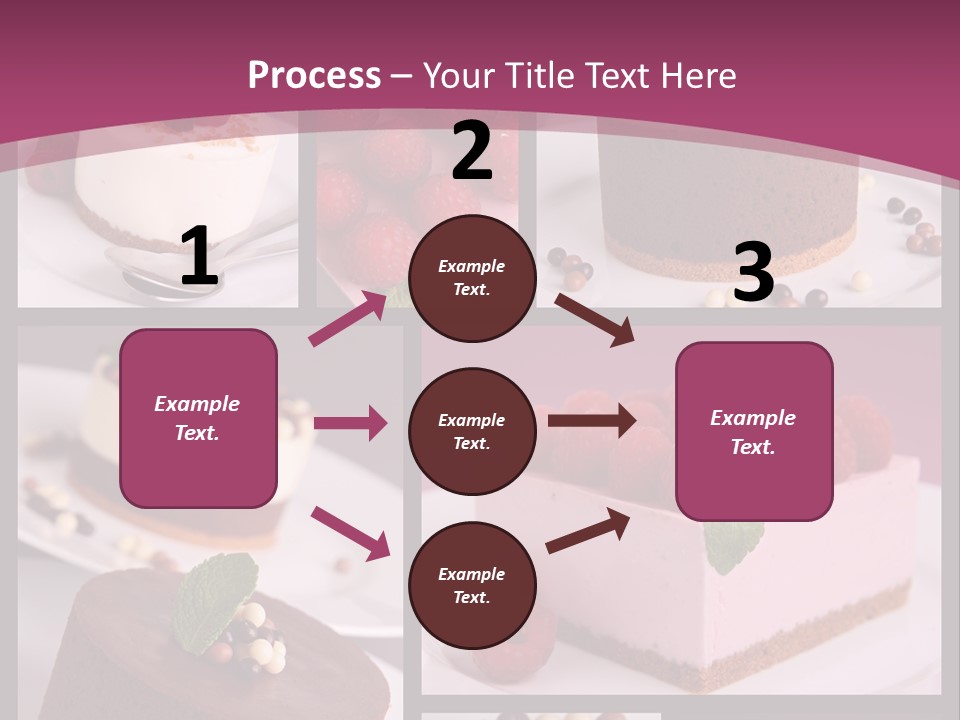 Candy Cake Collection PowerPoint Template