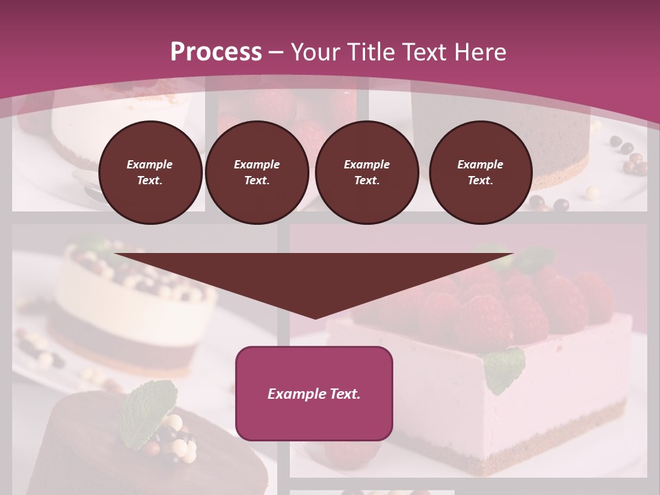 Candy Cake Collection PowerPoint Template