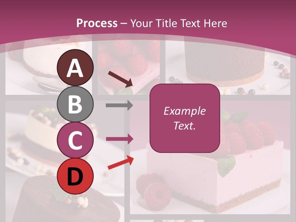 Candy Cake Collection PowerPoint Template