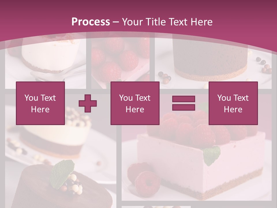 Candy Cake Collection PowerPoint Template
