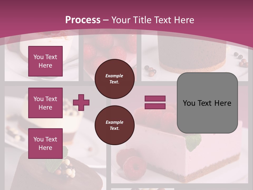 Candy Cake Collection PowerPoint Template