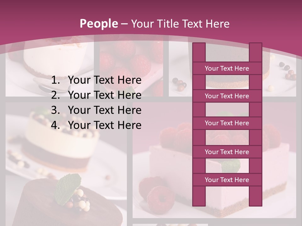 Candy Cake Collection PowerPoint Template