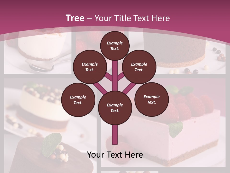 Candy Cake Collection PowerPoint Template