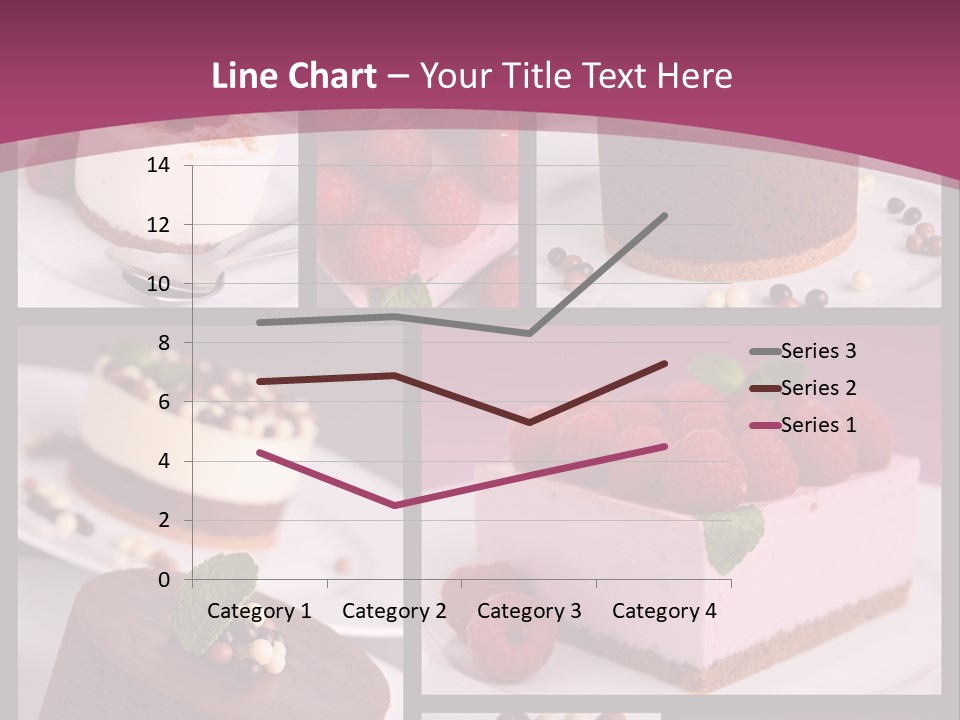Candy Cake Collection PowerPoint Template