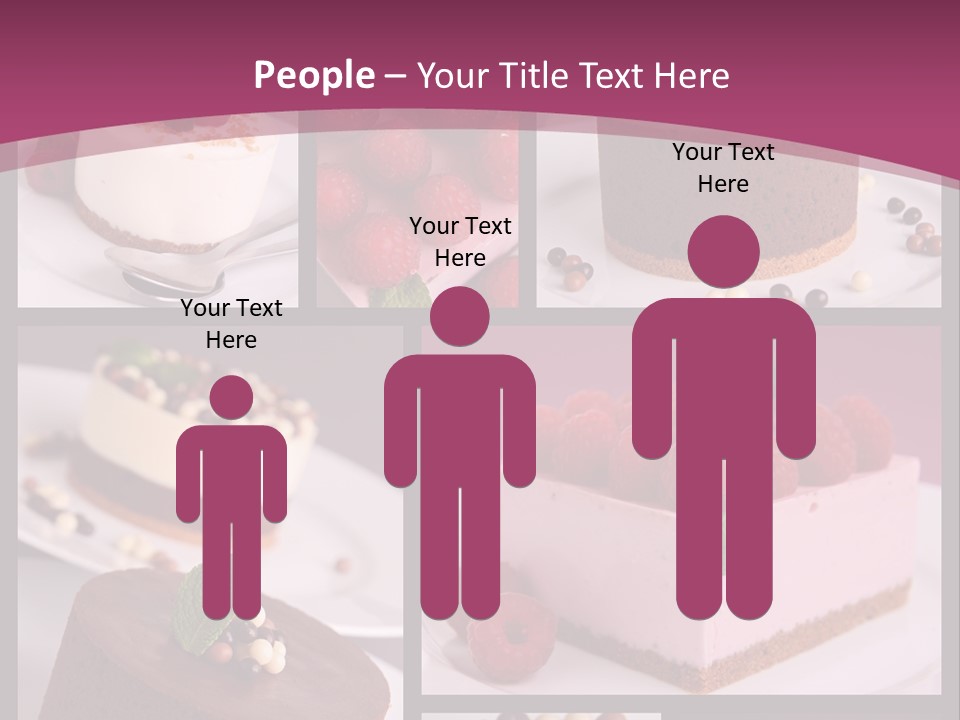 Candy Cake Collection PowerPoint Template