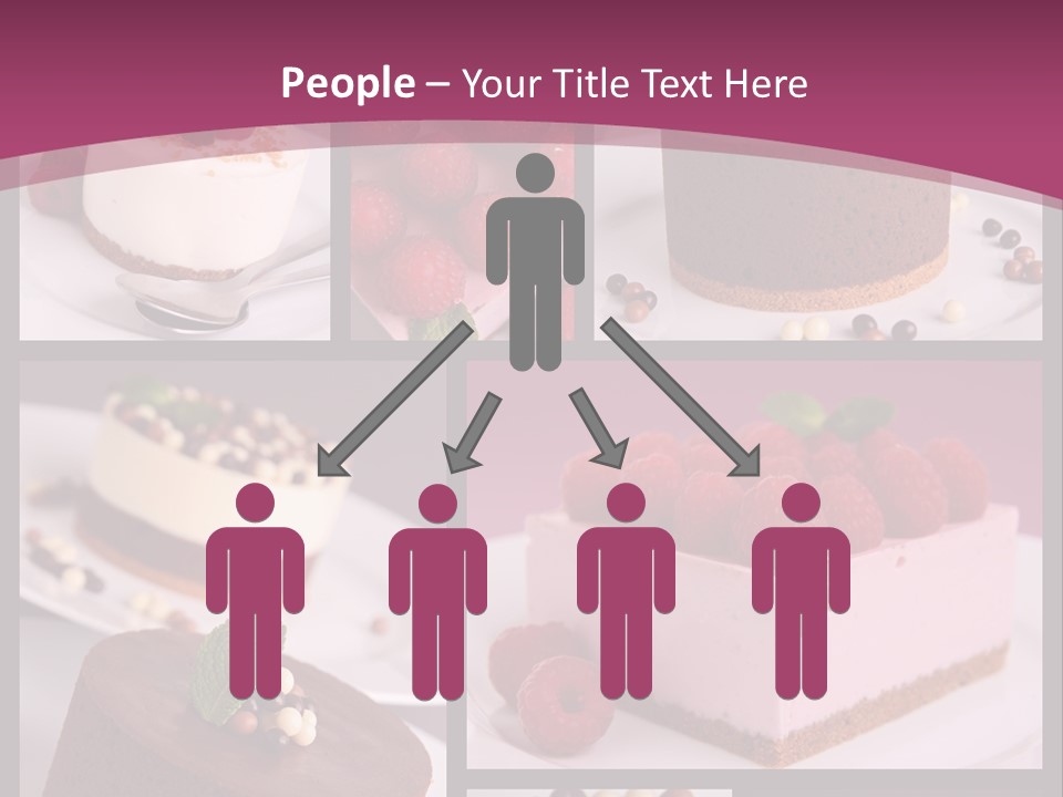 Candy Cake Collection PowerPoint Template