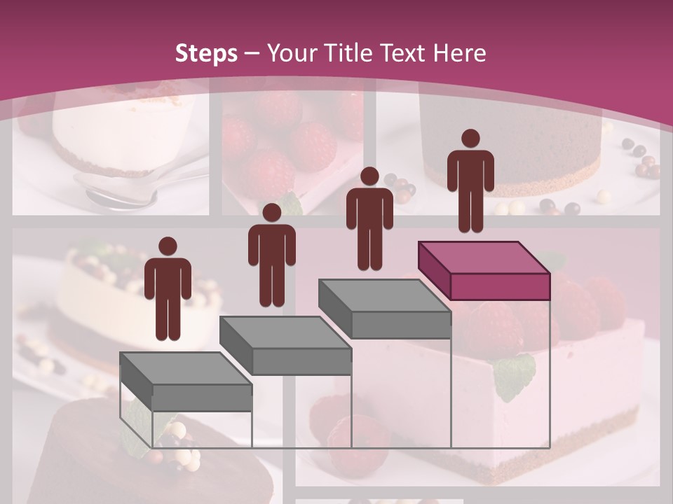Candy Cake Collection PowerPoint Template
