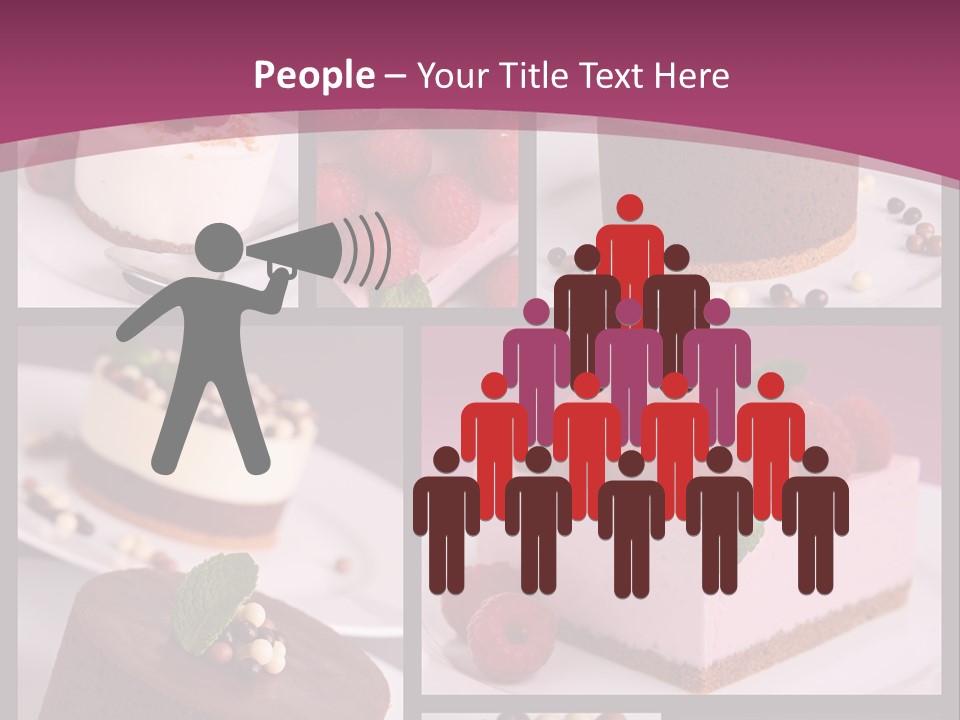 Candy Cake Collection PowerPoint Template