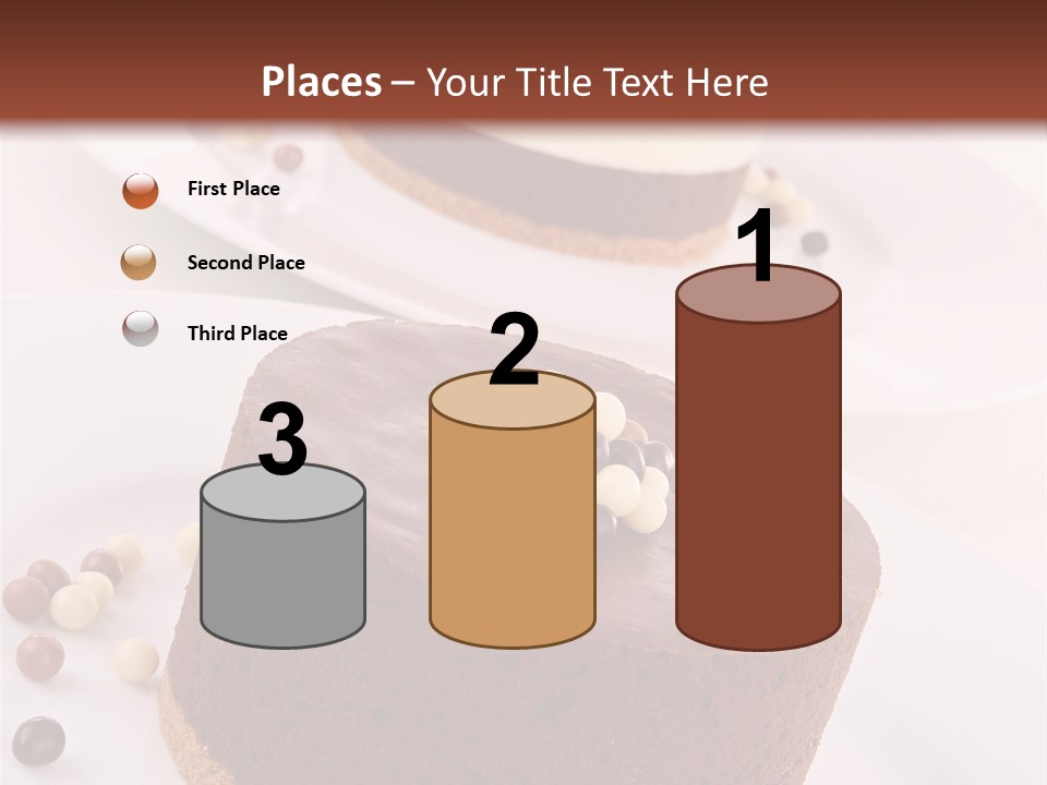 Gastronomy Studio Shot Food PowerPoint Template