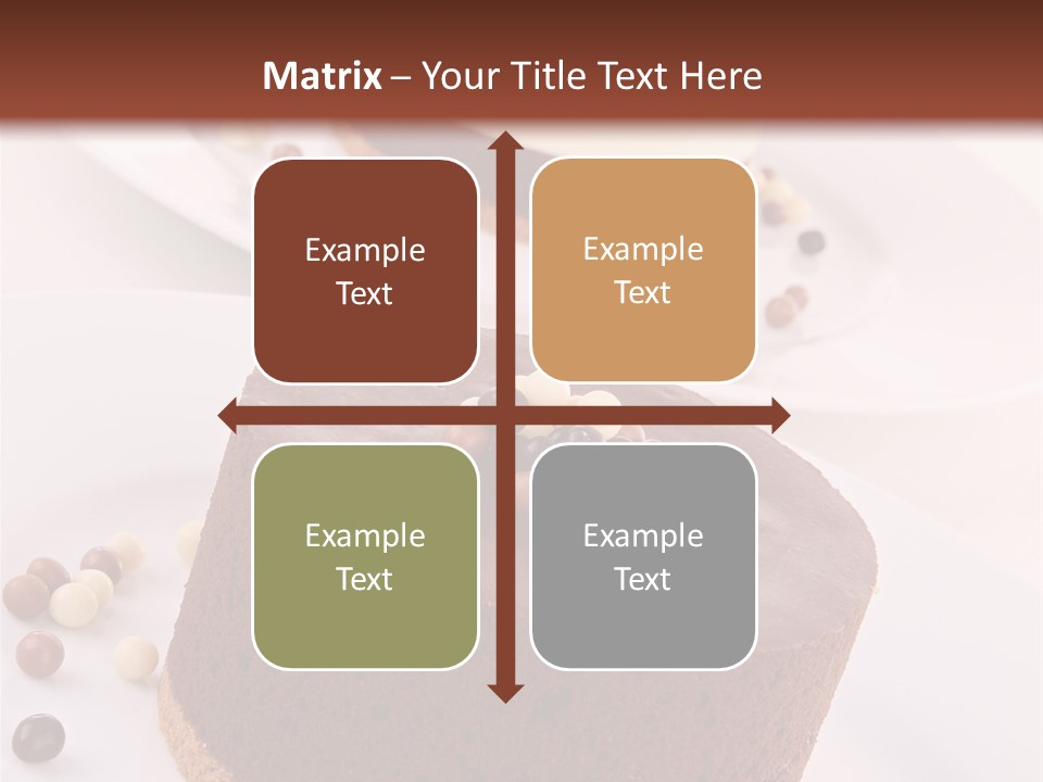 Gastronomy Studio Shot Food PowerPoint Template