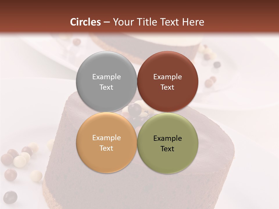 Gastronomy Studio Shot Food PowerPoint Template