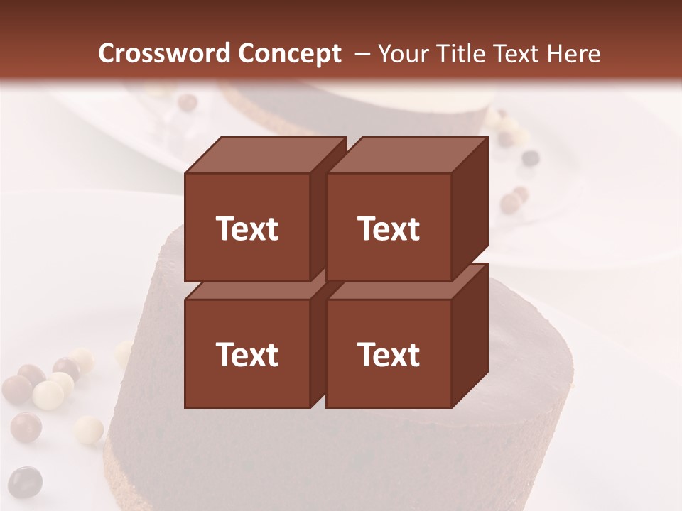 Gastronomy Studio Shot Food PowerPoint Template