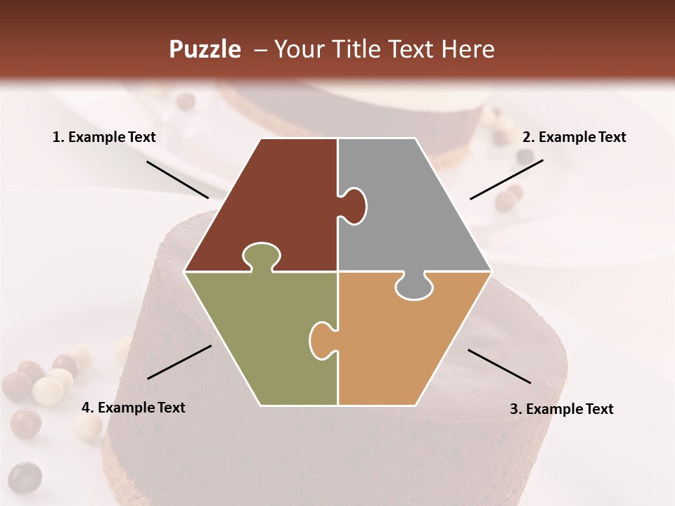 Gastronomy Studio Shot Food PowerPoint Template