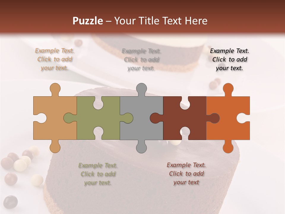 Gastronomy Studio Shot Food PowerPoint Template