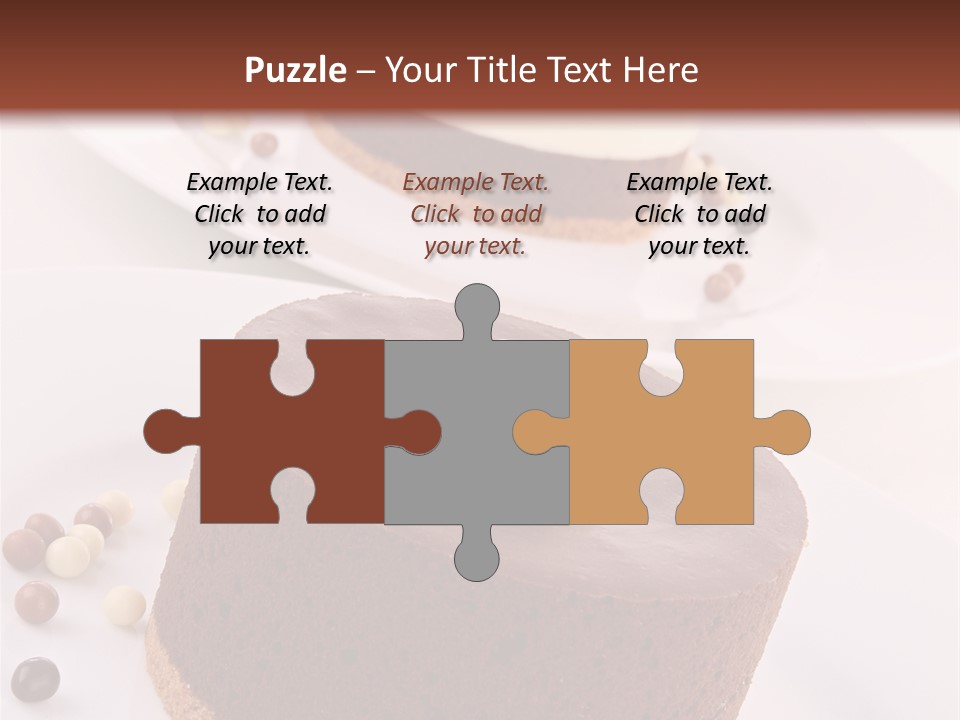 Gastronomy Studio Shot Food PowerPoint Template