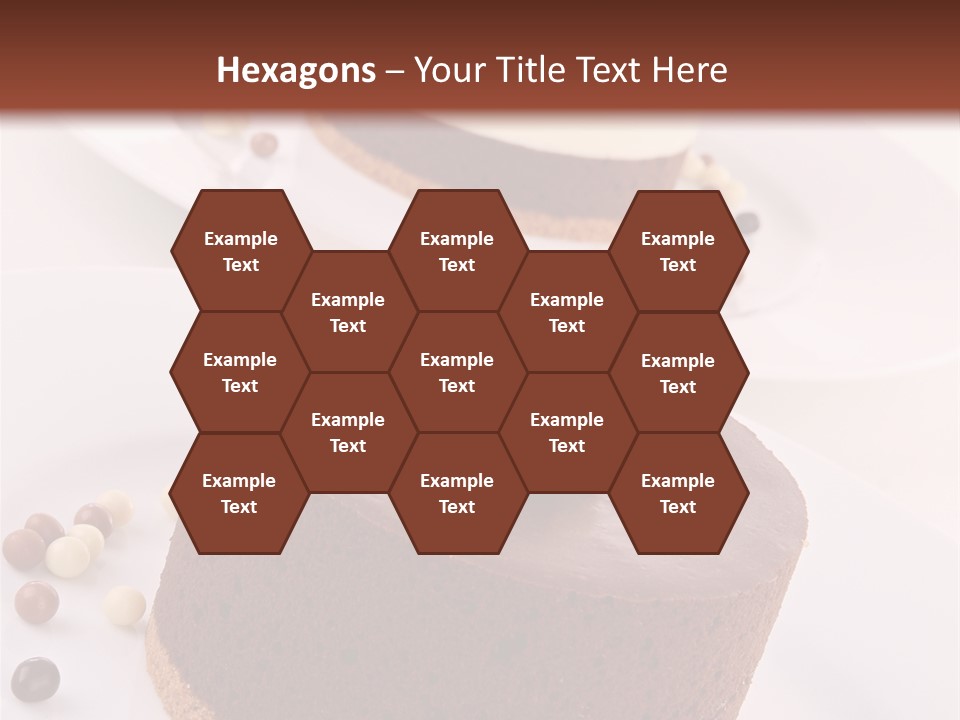 Gastronomy Studio Shot Food PowerPoint Template