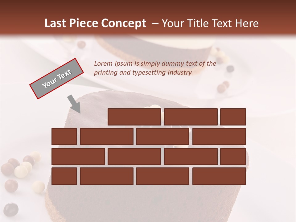 Gastronomy Studio Shot Food PowerPoint Template