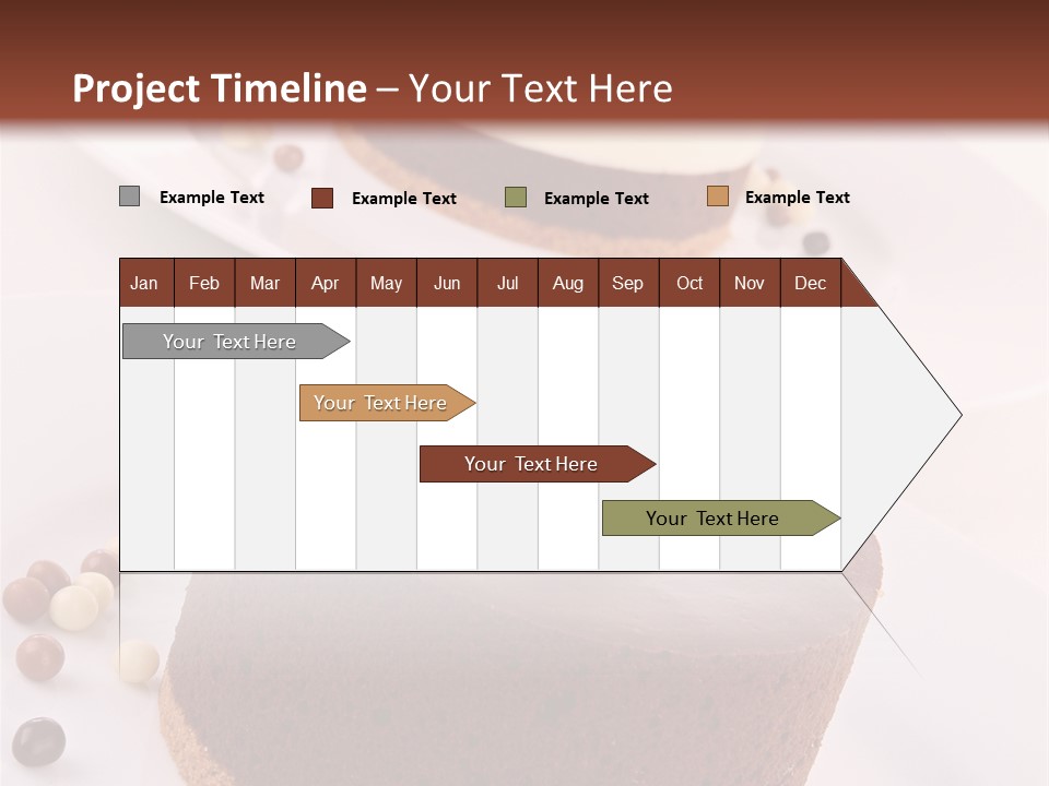 Gastronomy Studio Shot Food PowerPoint Template