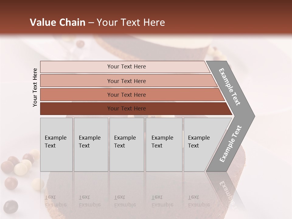 Gastronomy Studio Shot Food PowerPoint Template