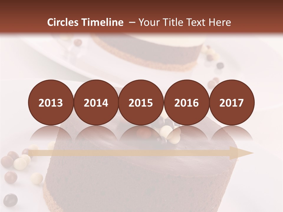 Gastronomy Studio Shot Food PowerPoint Template