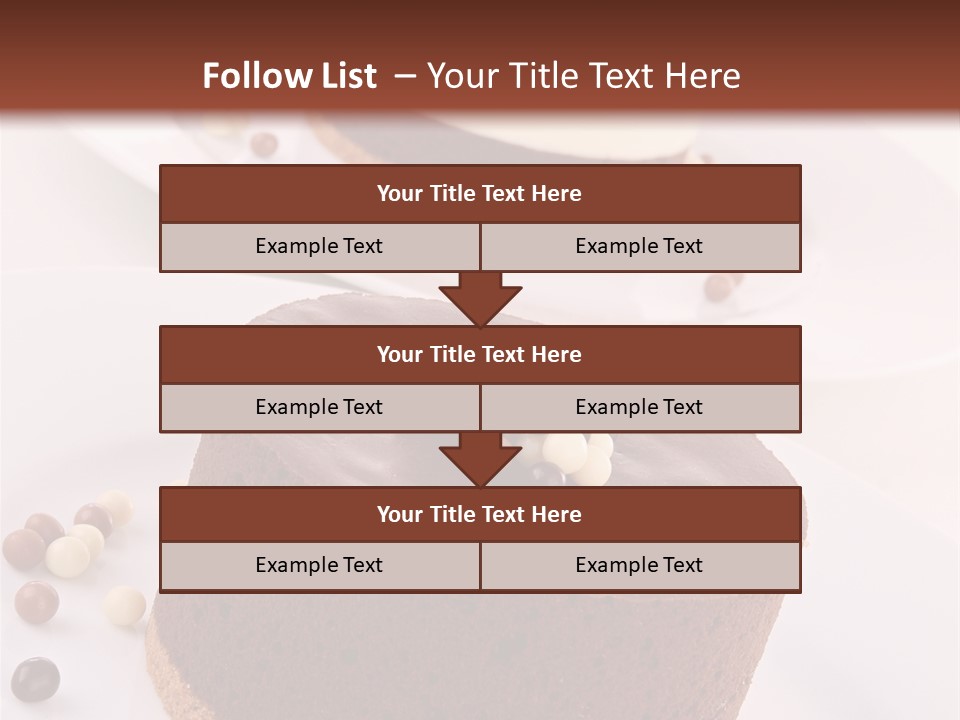Gastronomy Studio Shot Food PowerPoint Template