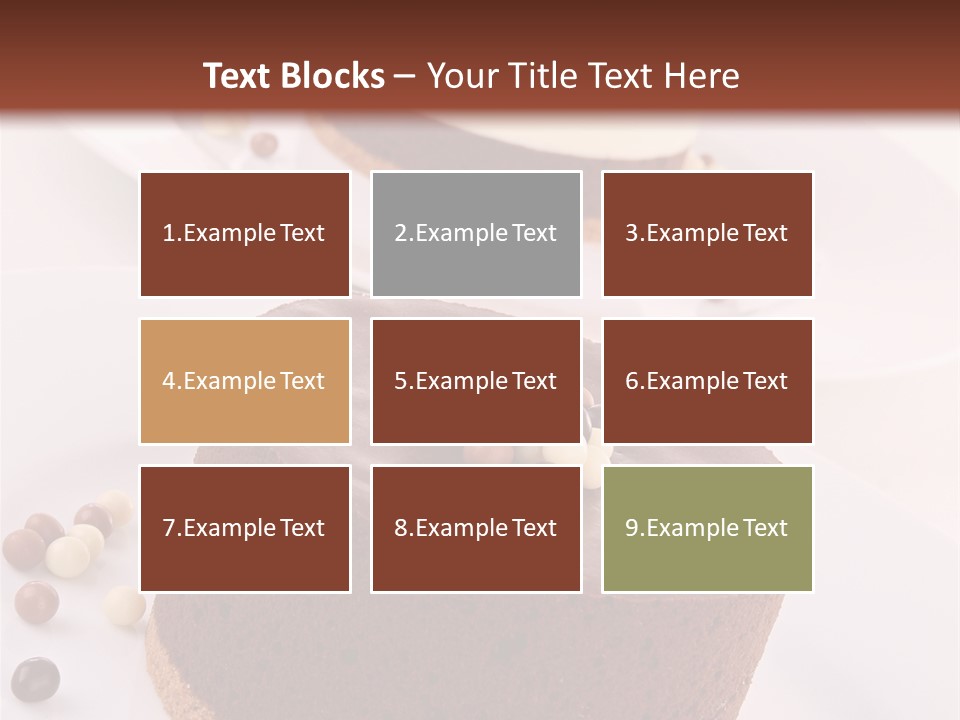 Gastronomy Studio Shot Food PowerPoint Template