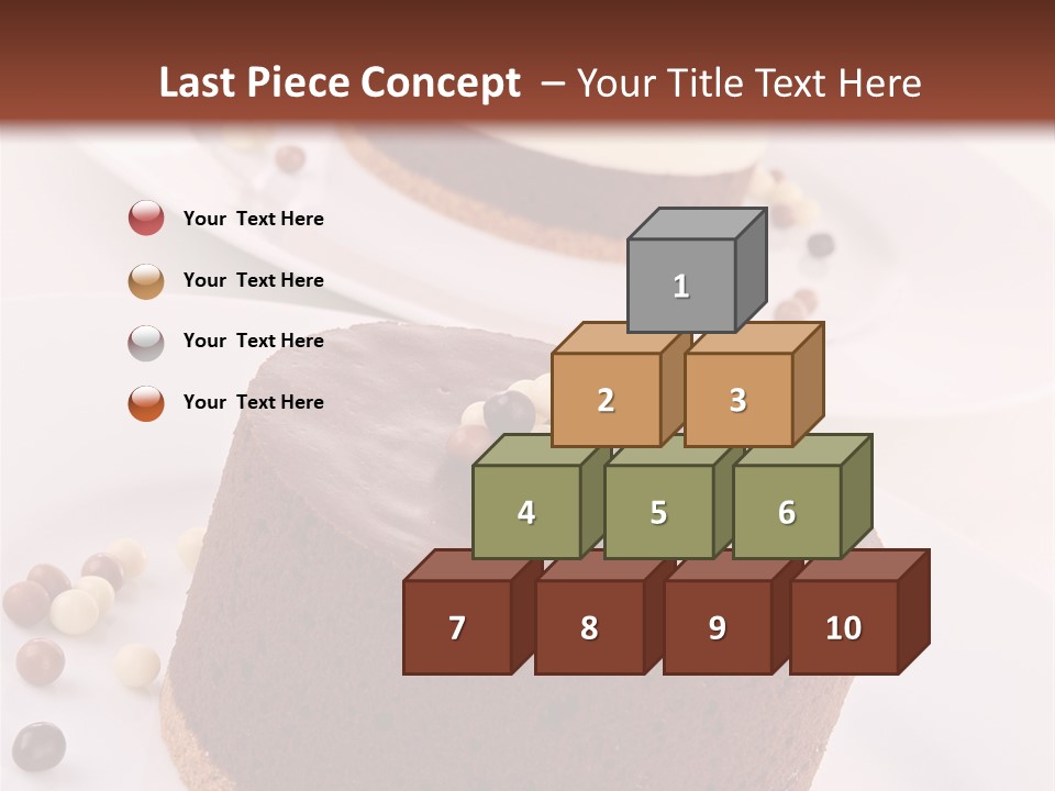 Gastronomy Studio Shot Food PowerPoint Template