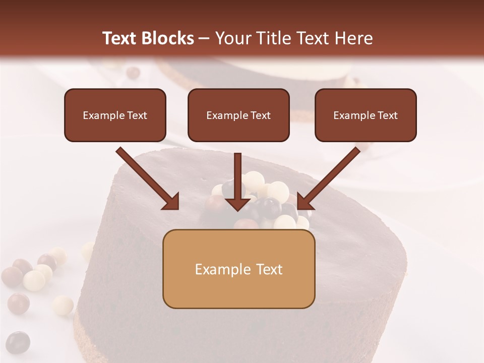 Gastronomy Studio Shot Food PowerPoint Template