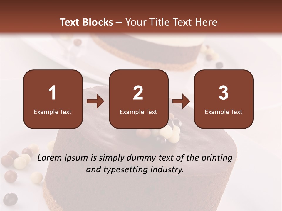 Gastronomy Studio Shot Food PowerPoint Template