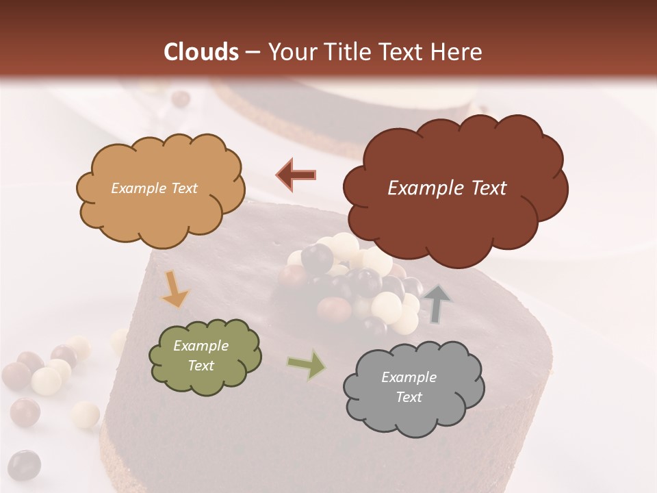 Gastronomy Studio Shot Food PowerPoint Template