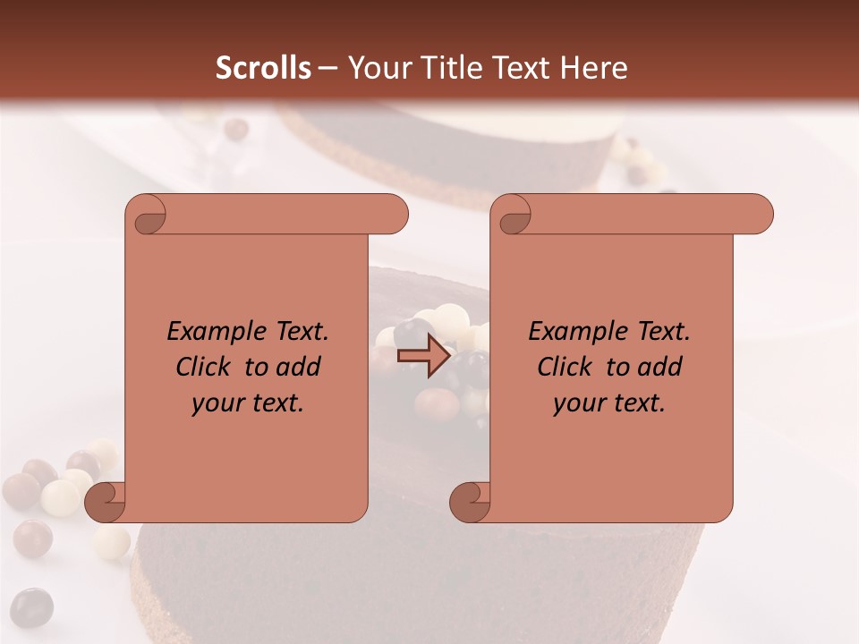Gastronomy Studio Shot Food PowerPoint Template