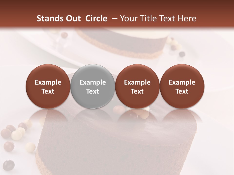 Gastronomy Studio Shot Food PowerPoint Template