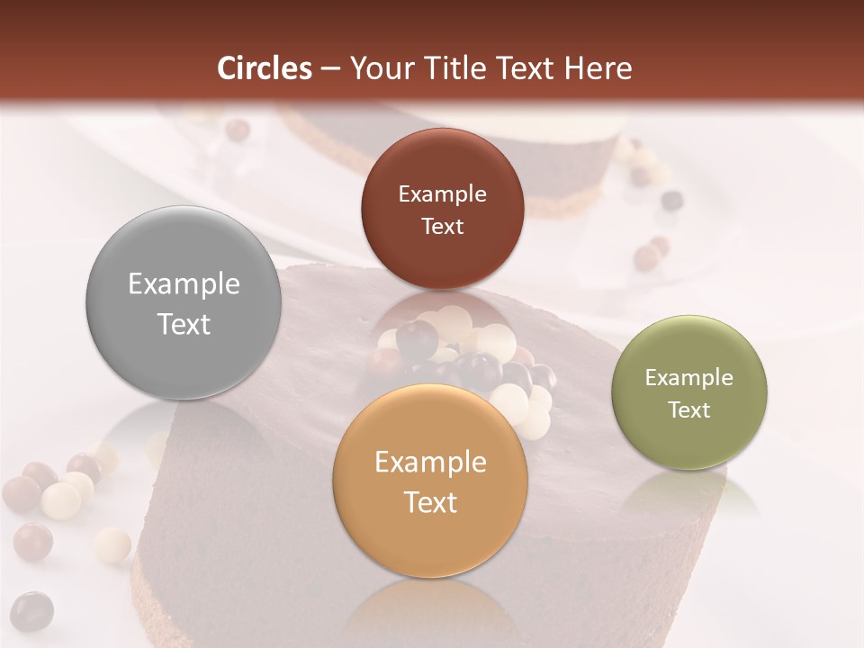 Gastronomy Studio Shot Food PowerPoint Template