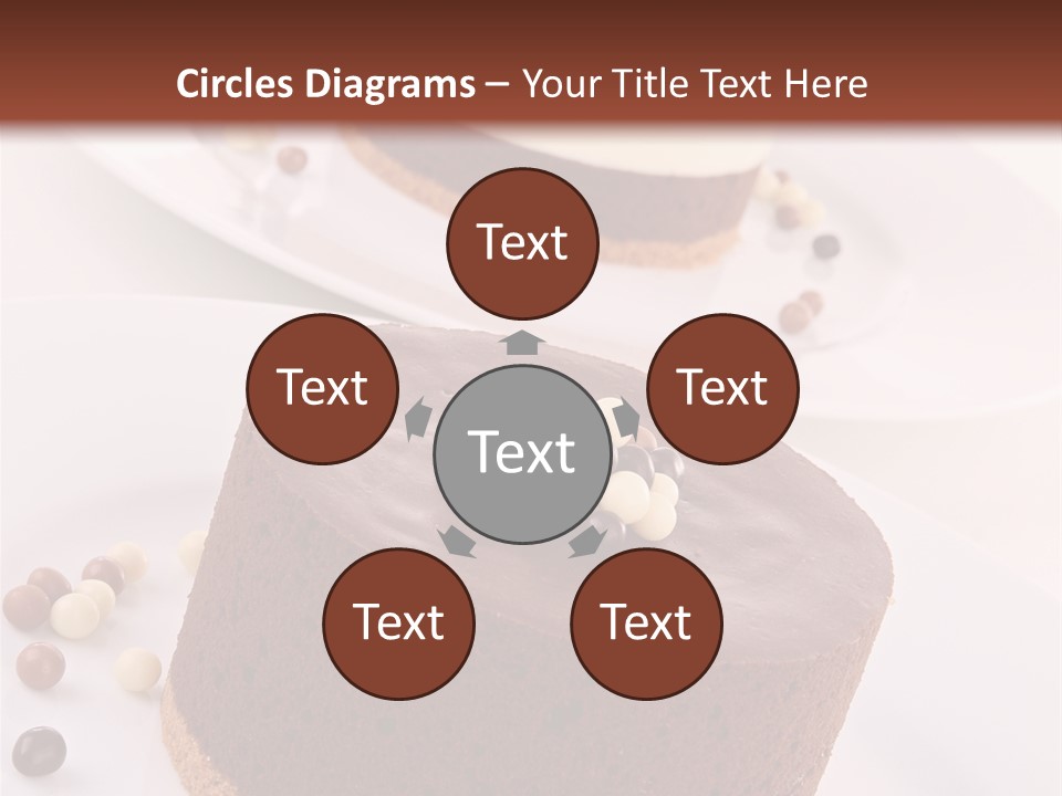 Gastronomy Studio Shot Food PowerPoint Template