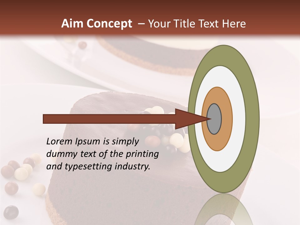 Gastronomy Studio Shot Food PowerPoint Template