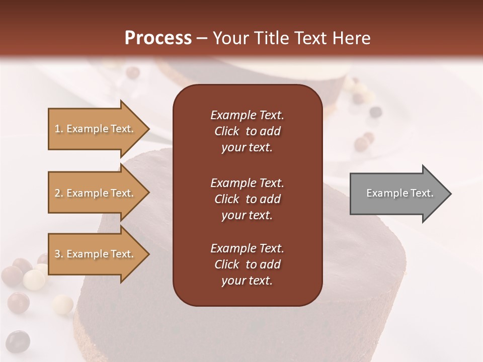 Gastronomy Studio Shot Food PowerPoint Template