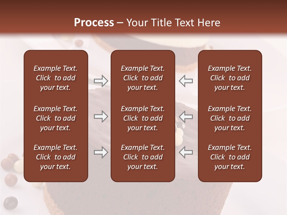 Gastronomy Studio Shot Food PowerPoint Template