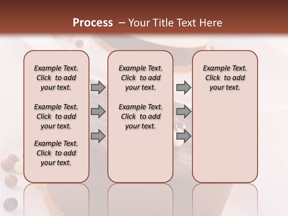 Gastronomy Studio Shot Food PowerPoint Template