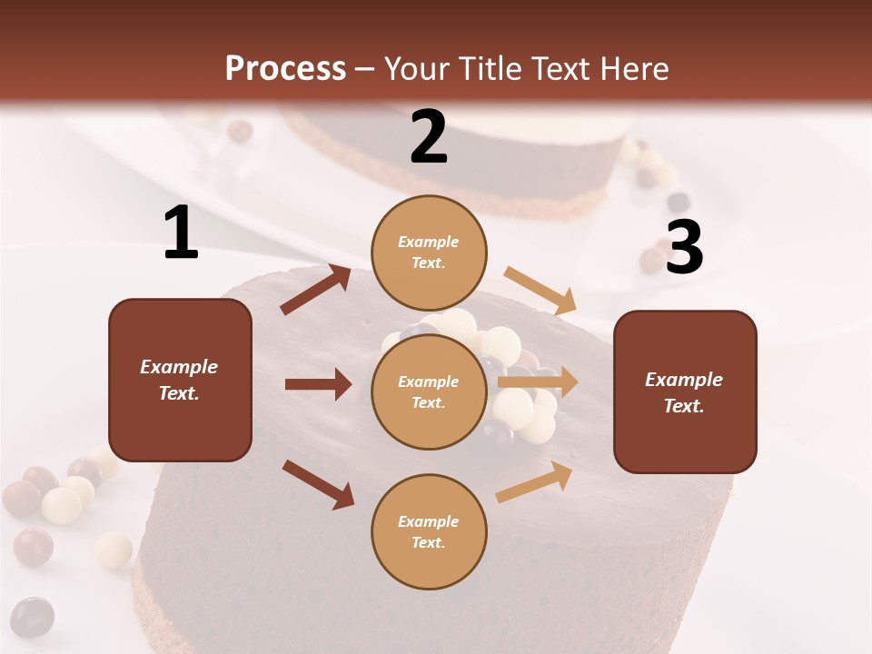 Gastronomy Studio Shot Food PowerPoint Template
