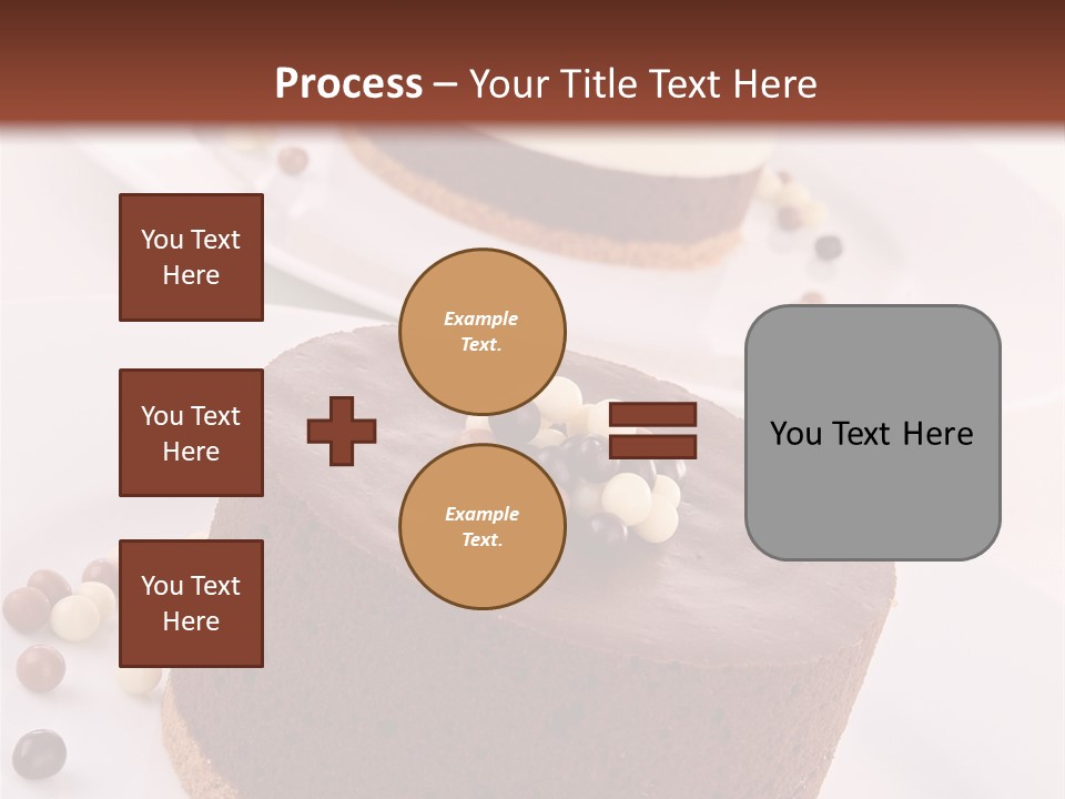 Gastronomy Studio Shot Food PowerPoint Template