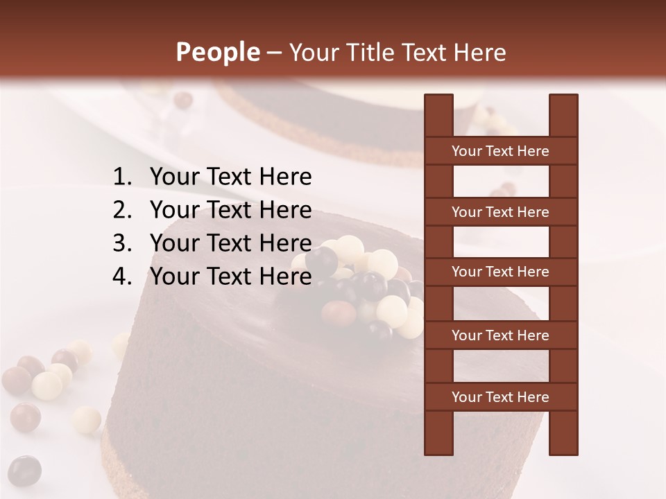 Gastronomy Studio Shot Food PowerPoint Template