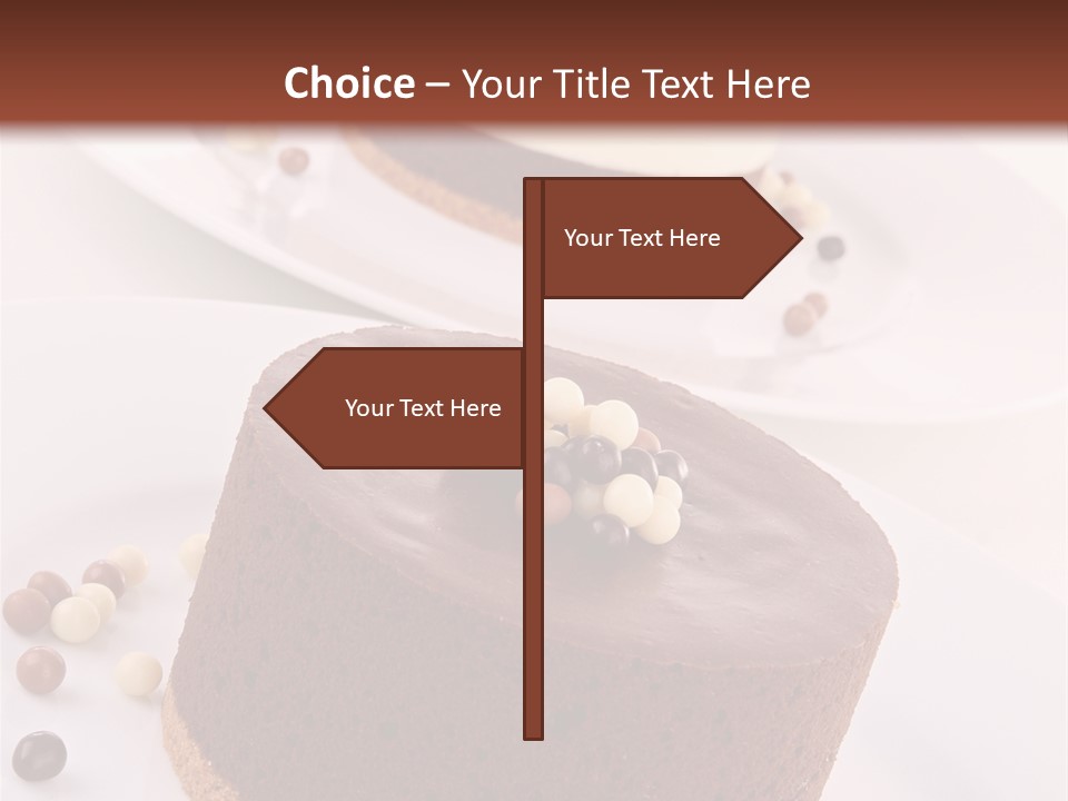 Gastronomy Studio Shot Food PowerPoint Template