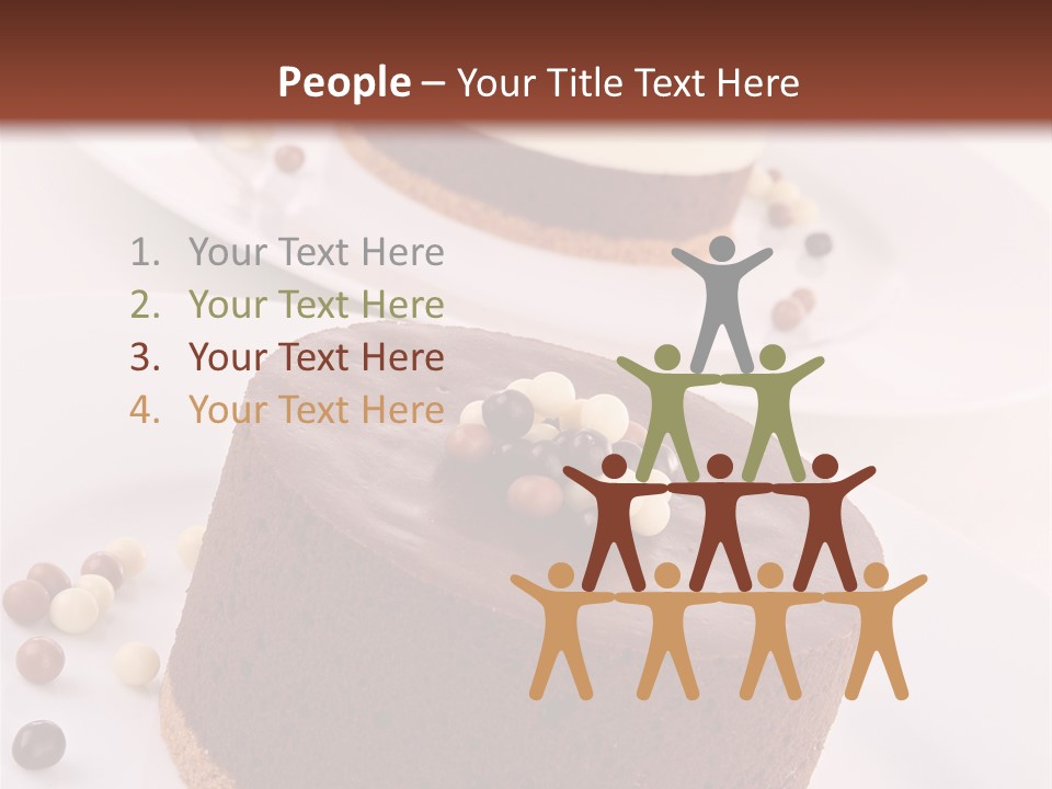 Gastronomy Studio Shot Food PowerPoint Template