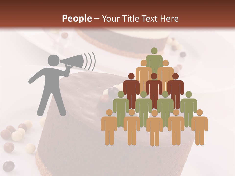 Gastronomy Studio Shot Food PowerPoint Template