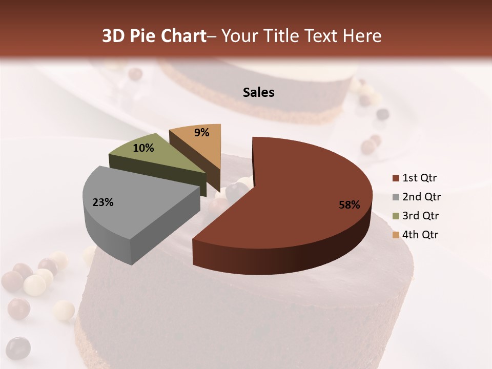 Gastronomy Studio Shot Food PowerPoint Template