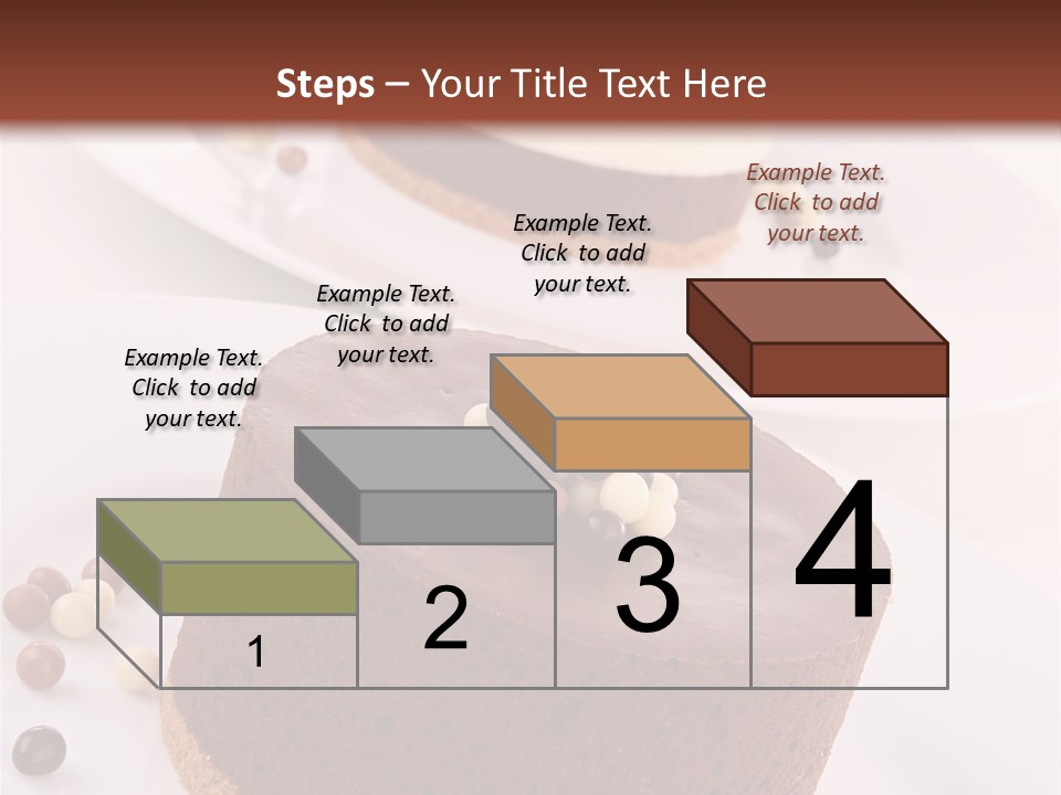 Gastronomy Studio Shot Food PowerPoint Template