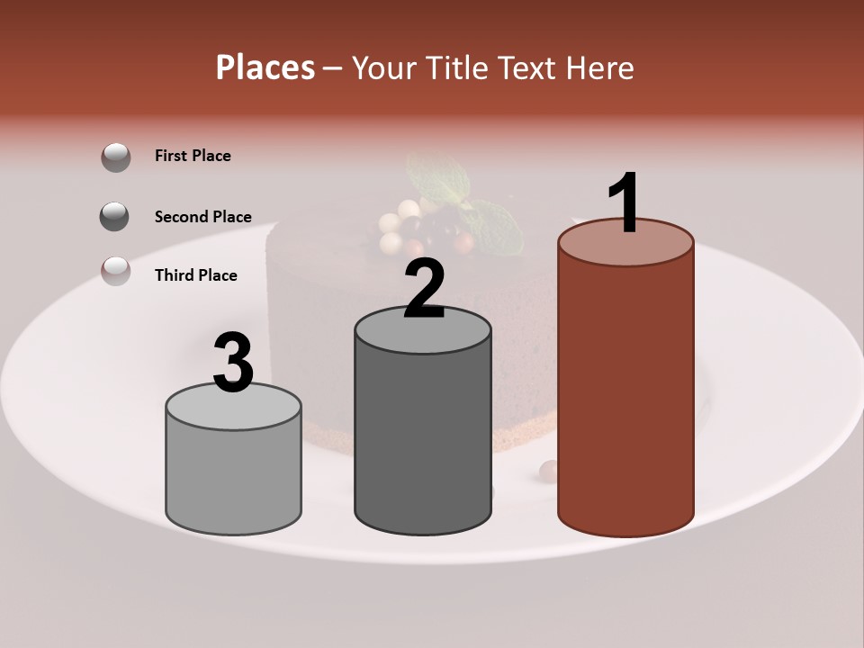 Chocolate Gastronomy Culinary PowerPoint Template